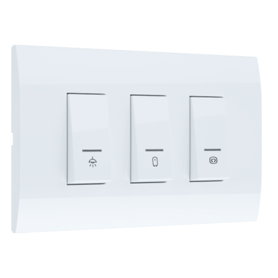 ИНДИКАТОР ЗА КУПАТИЛО 3Х16A 2P E.M. 615089